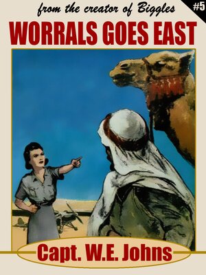 cover image of Worrals Goes East